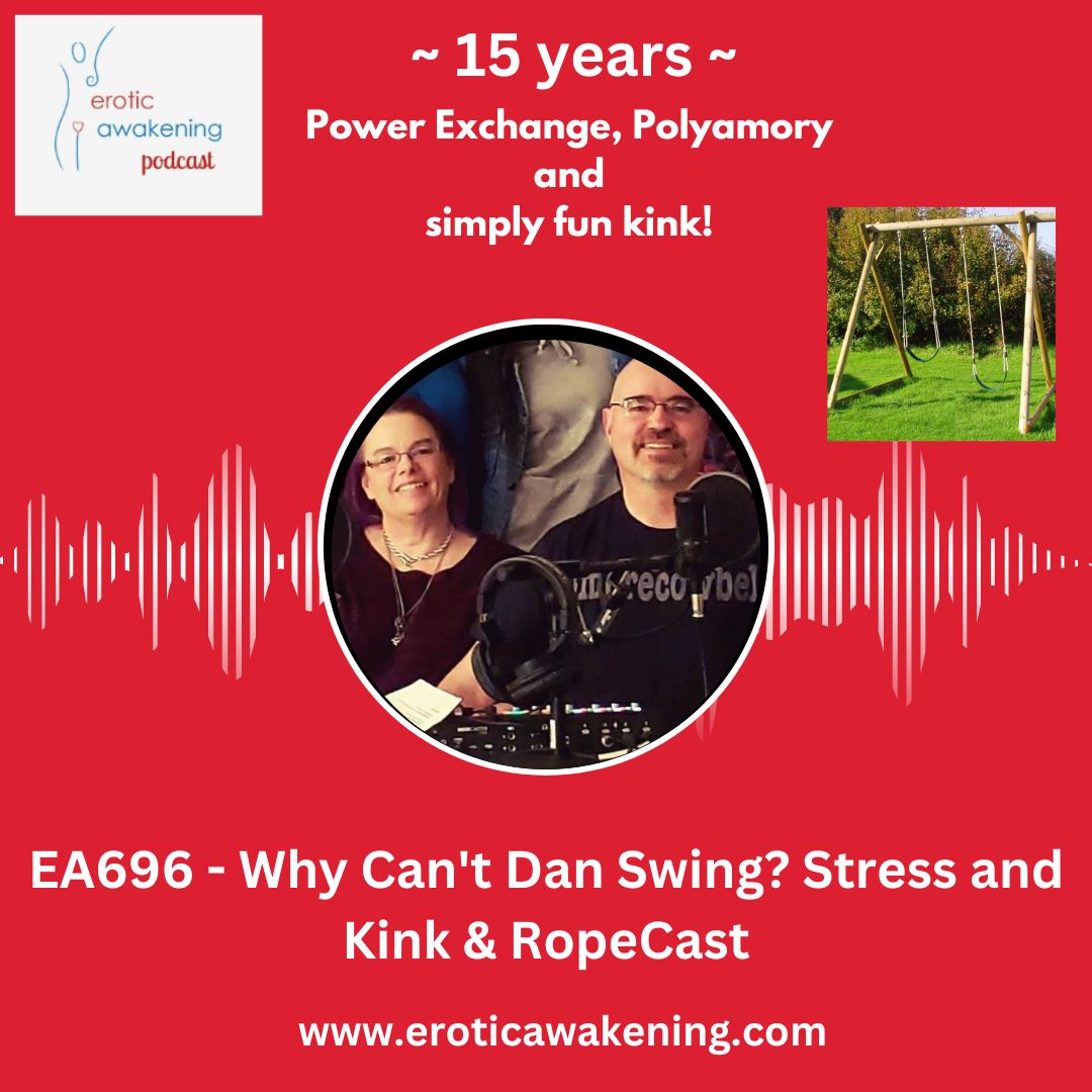 EA696 – Why Can’t Dan Swing? Stress and Kink & RopeCast