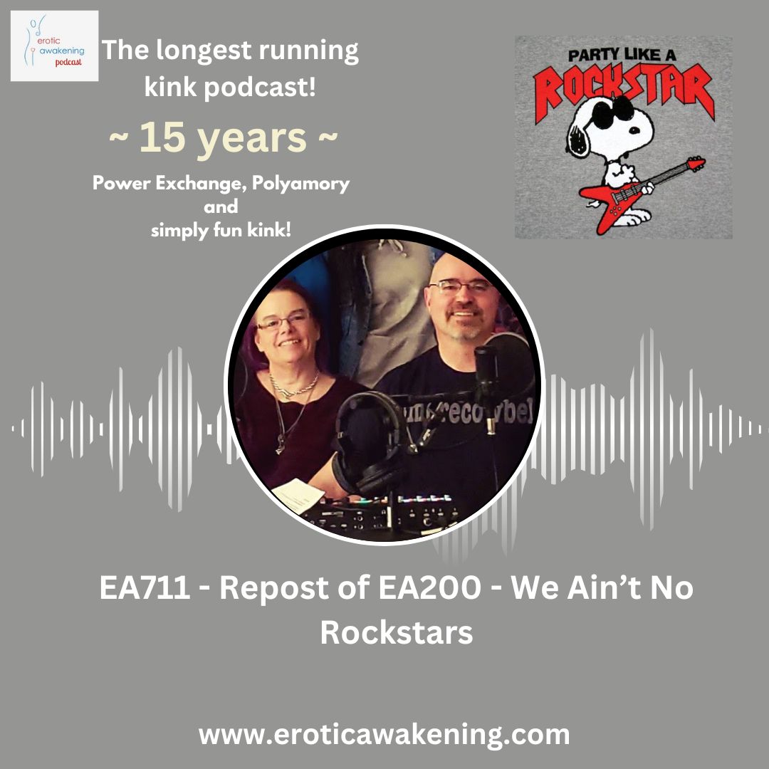 EA711 – Archive show EA200 – We Ain’t No Rock Stars